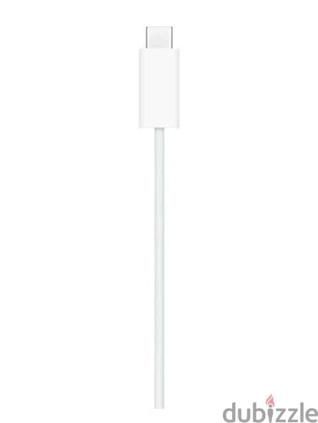 Magnetic Fast Charger to USB-C Cable For Apple Watch 1m White 2