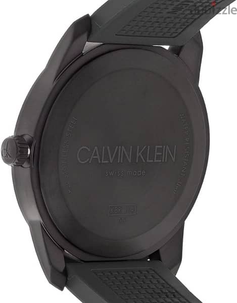 Calvin Klein Evidence Quartz Black Dial Men's Watch 5
