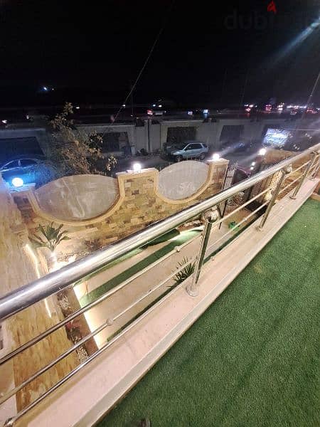 دوبلكس  فندقي روعة من الجمال على السور مباشره فيو الاهرامات 7