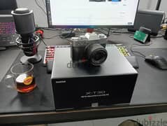 Fujifilm X-T30 with 15-45mm