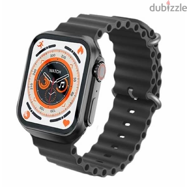 smart watch x9 ultra black 0