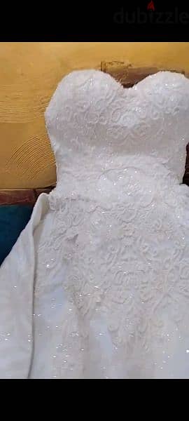 فستان زفاف صك بإكستنشن 2