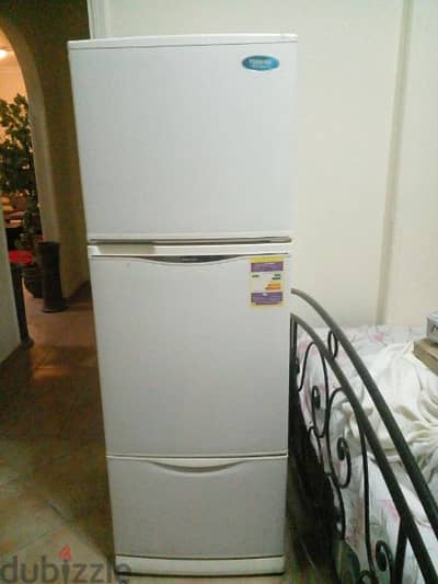 Toshiba refrigerator like new