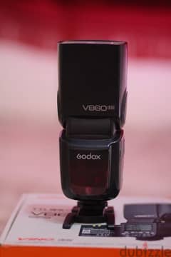 Flash Godox canon V860II 0