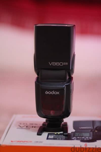 Flash Godox canon V860II