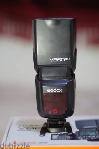 Flash Godox canon V860II 1