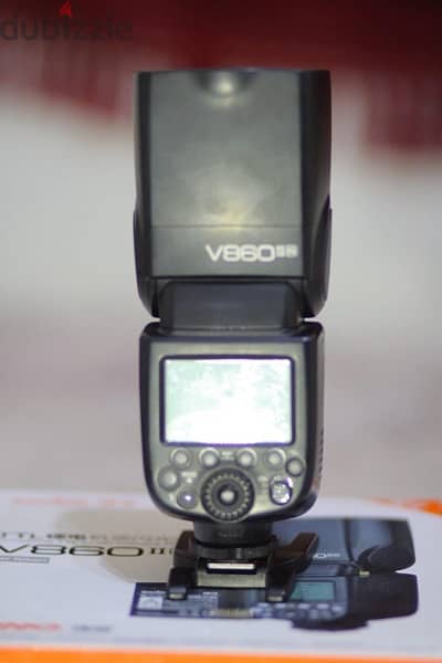 Flash Godox canon V860II 2