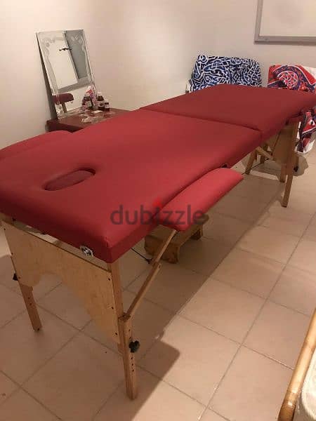 سرير مساج محمول | Massage table portable 0