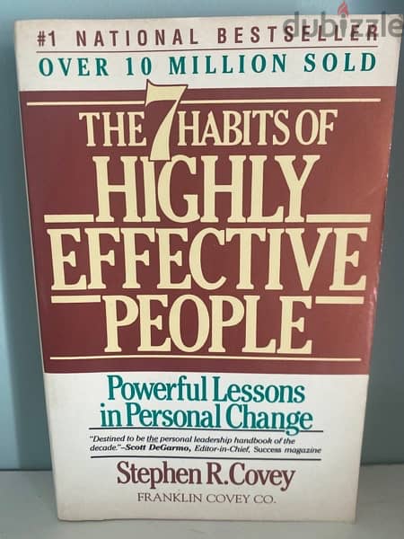 The 7 habits of highly effective people 0
