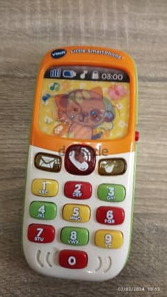 VTech Smart Educational Little Phone for kids 0