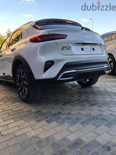 كيا اكسيد موديل 2024 للأيجار Kia xceed 2024