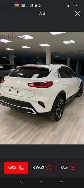 كيا اكسيد موديل 2024 للأيجار Kia xceed 2024 3