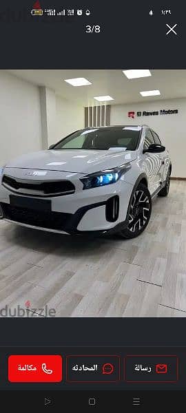 كيا اكسيد موديل 2024 للأيجار Kia xceed 2024 9