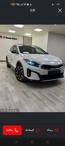 كيا اكسيد موديل 2024 للأيجار Kia xceed 2024 10