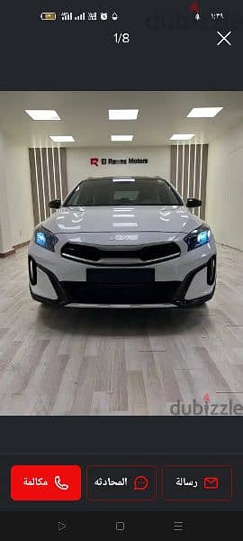 كيا اكسيد موديل 2024 للأيجار Kia xceed 2024 11