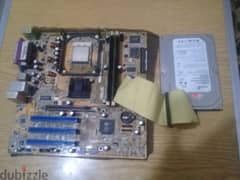 Asus P4S8X-MX motherboard