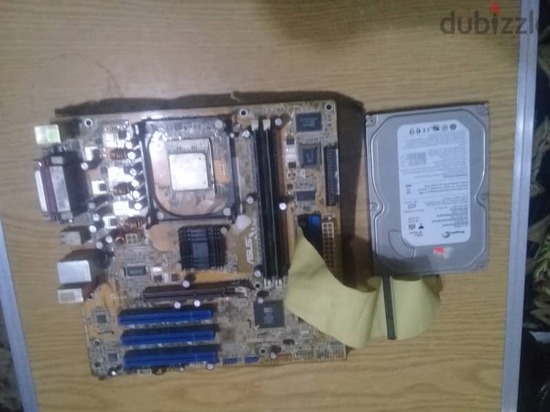 Asus P4S8X-MX motherboard 1