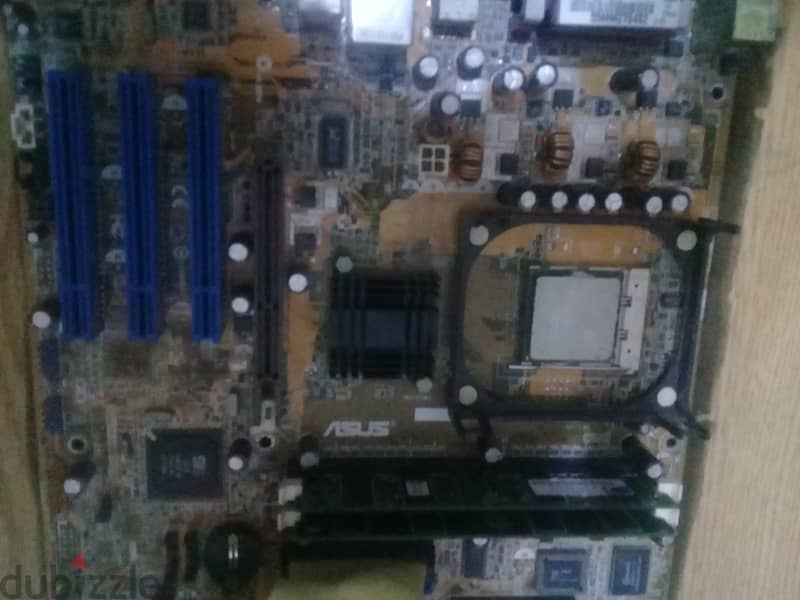 Asus P4S8X-MX motherboard 2