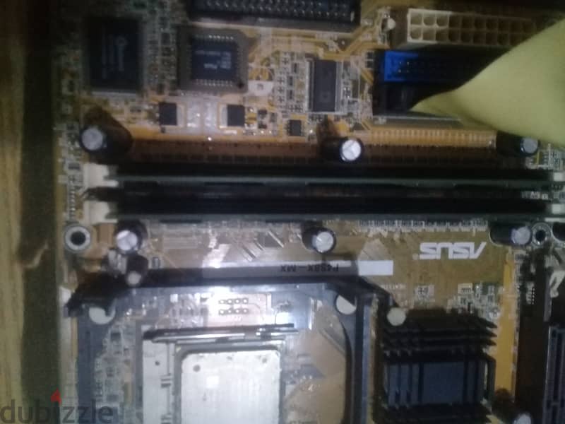 Asus P4S8X-MX motherboard 3