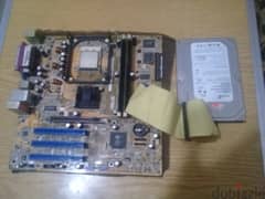 Asus P4S8X-MX motherboard 0