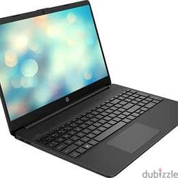 HP Laptop - Black Intel Core i3 - 1215U 8 Core جديد بالكرتونه 0
