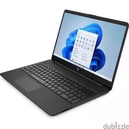 HP Laptop - Black Intel Core i3 - 1215U 8 Core جديد بالكرتونه 1