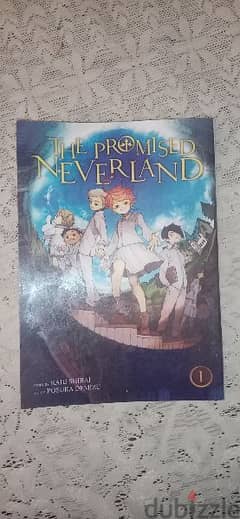 Manga "The promised neverland" (English) Volume 1