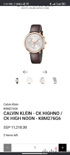 original Calvin Klein watch (swiss made) 3