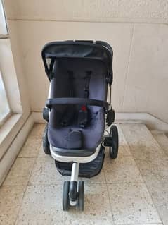 Quinny Buzz Xtra stroller with rain cover