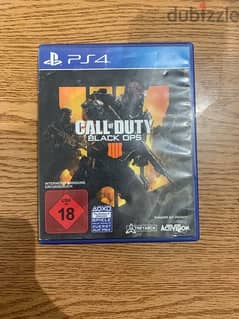 PS4 games, Call of duty black ops 4 and Overwatch
