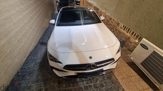 Mercedes CLA200 2024 التعديل الجديد بيضاء زيرو