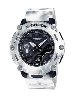 White G Shock Watch 0