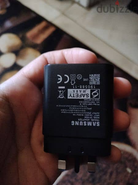 شاحن بكبل ٤٥وات وارد الخارج samsung supre fast charger 2.0 3