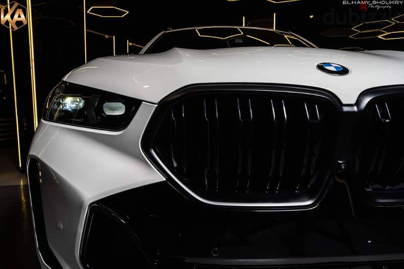 ( All New shape ' XLine ) 
    BMW X6  xDrive -  - 2024 4