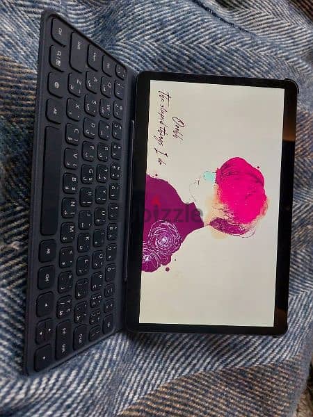 Huawei MatePad 2022 New Edition with Keyboard, LTE - 128-4GB - Grey 3