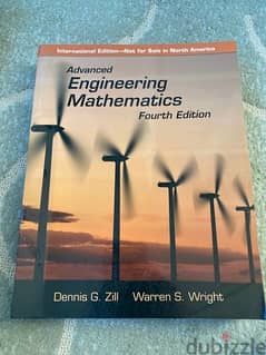 كتاب Advanced Engineering Mathematics 0