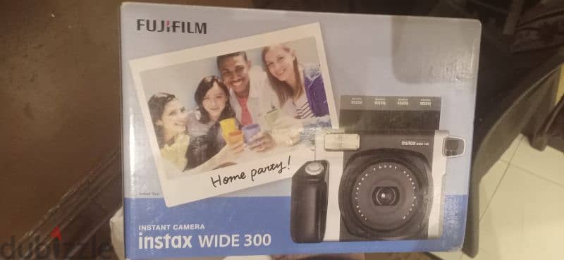 كاميرا لحظية Fujifilm Instax camera wide 300 1