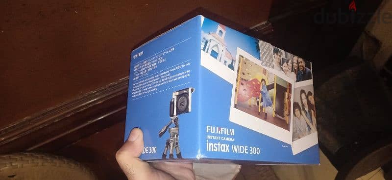 كاميرا لحظية Fujifilm Instax camera wide 300 2