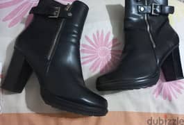 Dejavu Black Boots 0