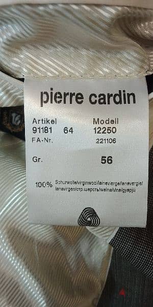 بدله بييركاردان Pierre Cardin 3