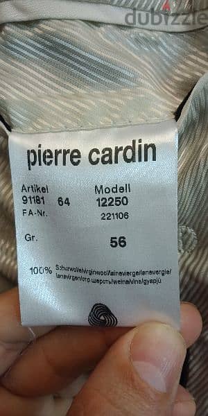 بدله بييركاردان Pierre Cardin 9