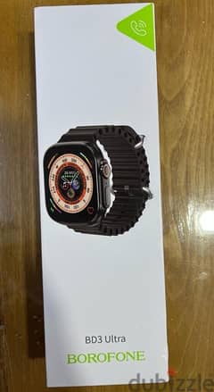 Smart Watch BD3 Ultra BOROFONE 0