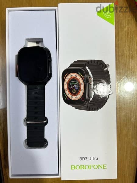 Smart Watch BD3 Ultra BOROFONE 1