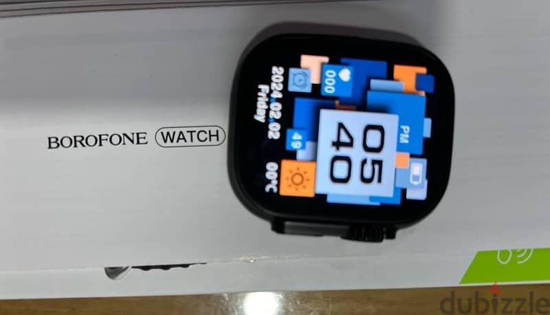 Smart Watch BD3 Ultra BOROFONE 5