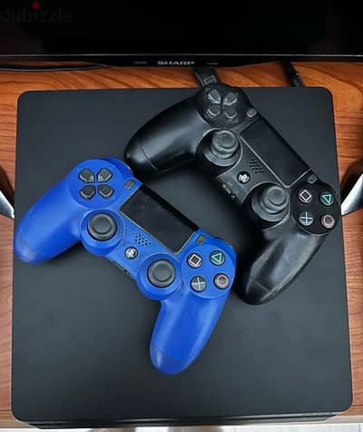 Premium Saudi Playstation 4 Slim 500 GB