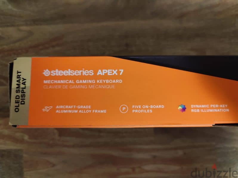 SteelSeries Apex 7 Sealed 2