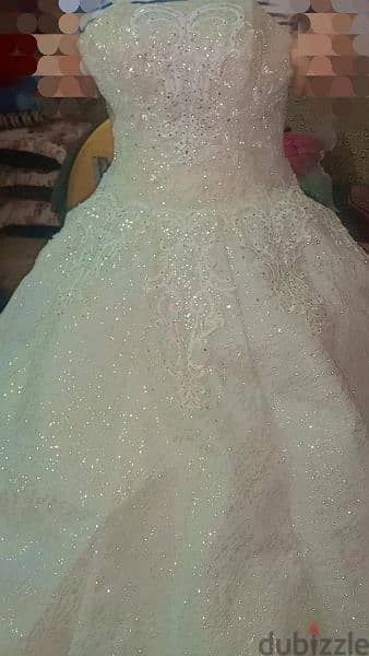 فستان زفاف للبيع 1