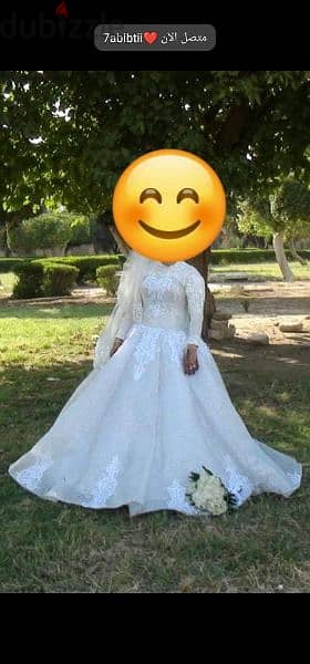 فستان زفاف للبيع 10