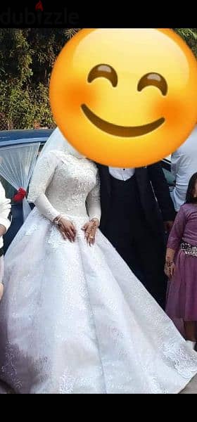 فستان زفاف للبيع 12