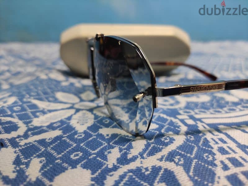 نضاره شمس سواروفسكي من قطر
Swarovski crystals sunglasses from Qatar 5